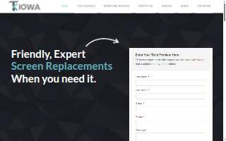 TK IOWA (Tech Knowledgists LLC) of Coralville website