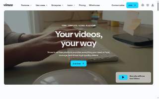 VIDEO CENTER Media of Iowa City website