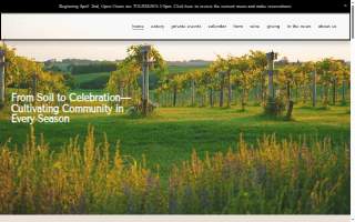 Walker Homestead Farm and Winery website