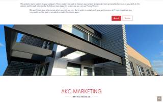 AKC Marketing website