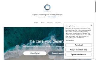 Aspire Counseling and Therapy Services, LLC website