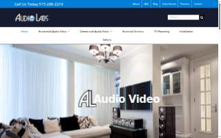 Audio Labs of Johnston website