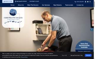 Chiropractic Health & Wellness Clinic, LLC website