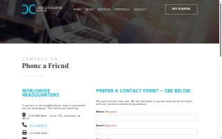 Choice Creative Solutions website