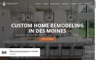 Compelling Homes website