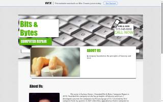 Computer Repair of Des Moines website