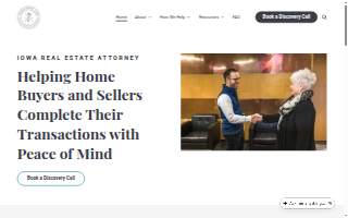 Danilson Law, PLC website