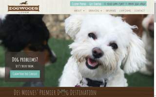 Dogwoods Lodge website