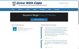 Drive With Cops of Johnston website