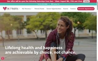 Heartland Chiropractic and Wellness Center website