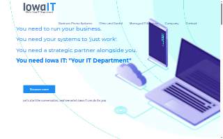 Iowa IT website
