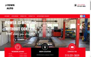 J-Town Auto website