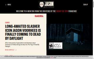 Jason Body Shop website