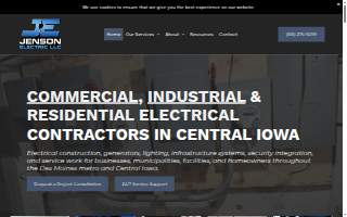 Jenson Electric website