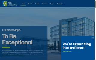 KEDbluestone website