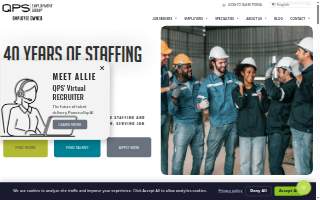 QPS Employment Group of Neenah website