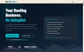 RoofSmart website