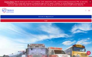 Serve Credit Union - Urbandale Branch website