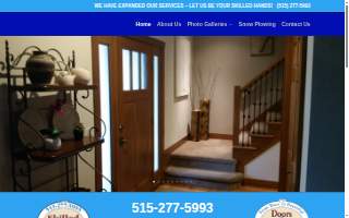 Skilled Hands Handyman Service website