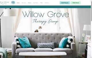 Willow Grove Therapy Group website