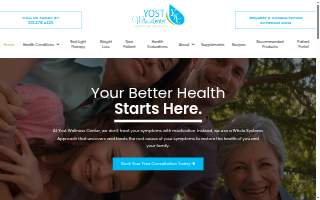 Yost Wellness Center of Johnston website