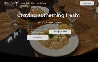Angelini's Ristorante Italiano website