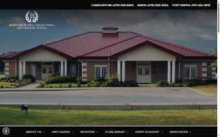 Brotherton Home Inspections website
