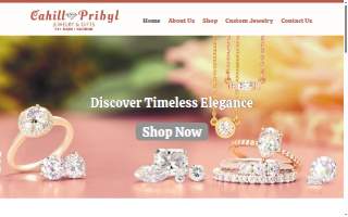 Cahill-Pribyl Jewelry & Gifts website