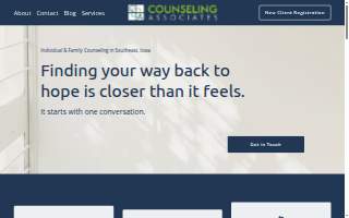 Counseling Associates Inc website