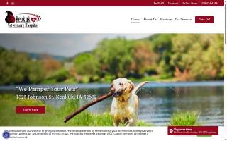 Keokuk Veterinary Hospital: Brookhart Jacob M DVM website