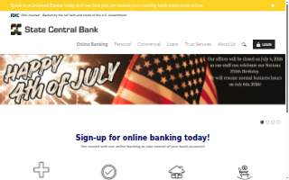 State Central Bank website