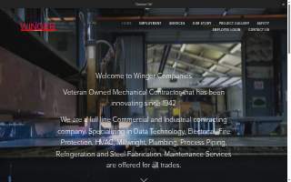 Winger Companies of Keokuk website
