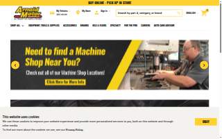 Arnold Motor Supply of Le Mars website