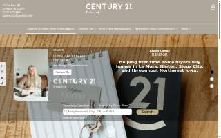 Aspen Coffee - Century 21 ProLink website