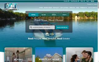 EXIT Realty Midwest website