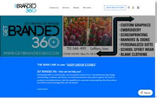 Get Branded 360 website