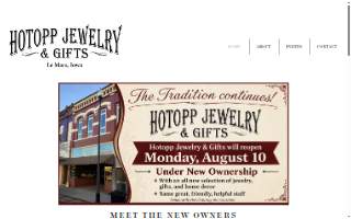 Hotopp Jewelry & Gifts website