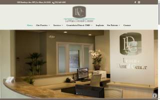 Le Mars Dental Center website