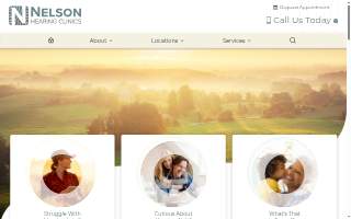 Nelson Hearing Clinics of Le Mars website