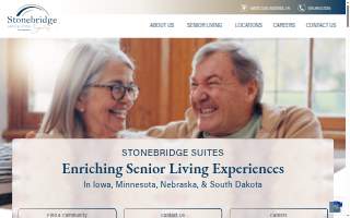 Stonebridge Suites of Le Mars website