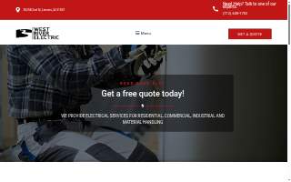 West River Electric website
