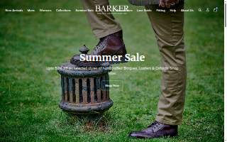Barker's Lane website
