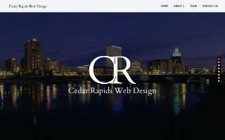 Cedar Rapids Web Design website