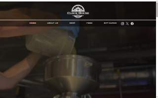 Clock House Brewing website