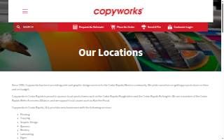 Copyworks of Marion website