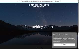 Custom Cabinets & Millwork, Inc. website