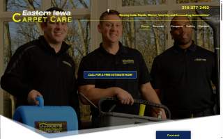 Eastern Iowa Carpet Care Inc website