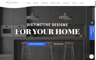 Fashion Par Kitchens website