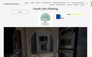 Fourth Gen Flooring website