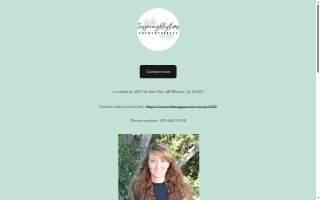 Inspiring Rhythms Psychotherapy website